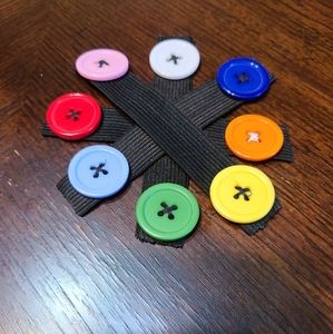 Soft/Stretchy elastic ear saver